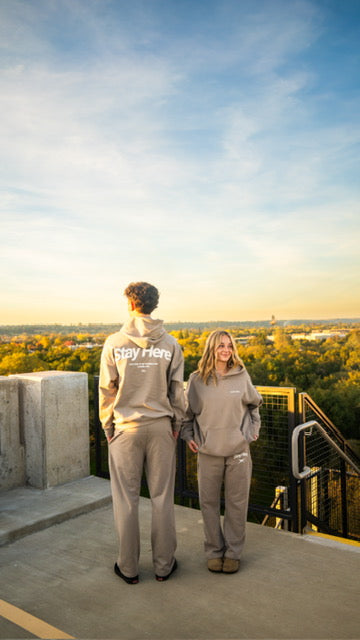 Stay Here Hoodie