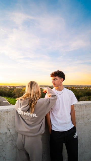 Your Life Has Purpose Wide Leg Sweatpants