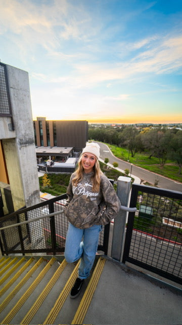 Created For A Purpose Hoodie