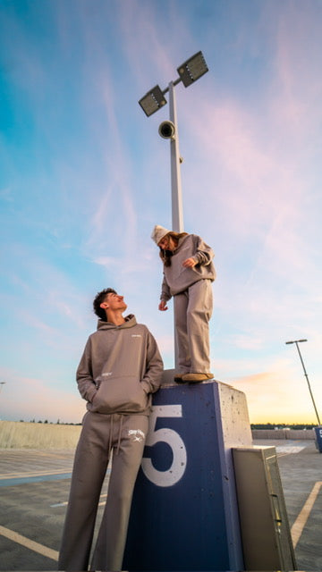 Stay Here Wide Leg Sweats