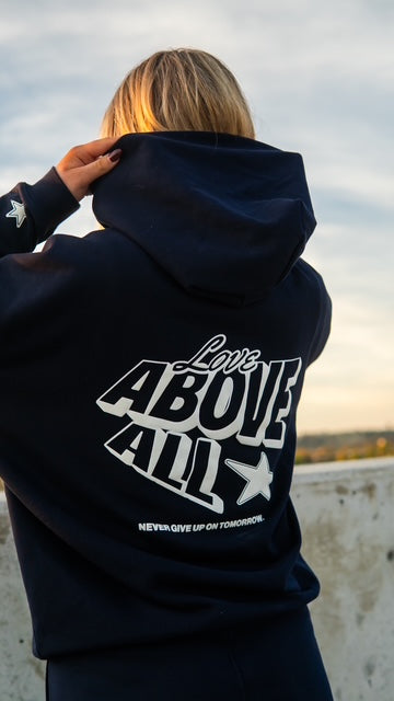 Love Above All Hoodie