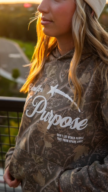 Created For A Purpose Hoodie