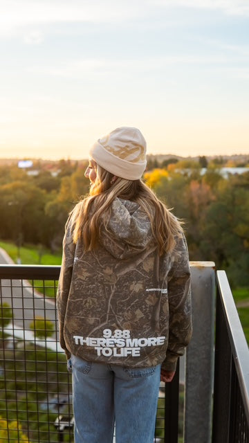 Created For A Purpose Hoodie