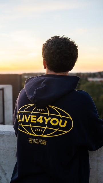 Live 4 You Hoodie