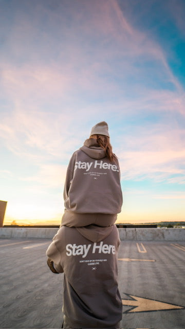 Stay Here Hoodie