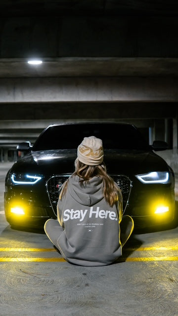 Stay Here Hoodie