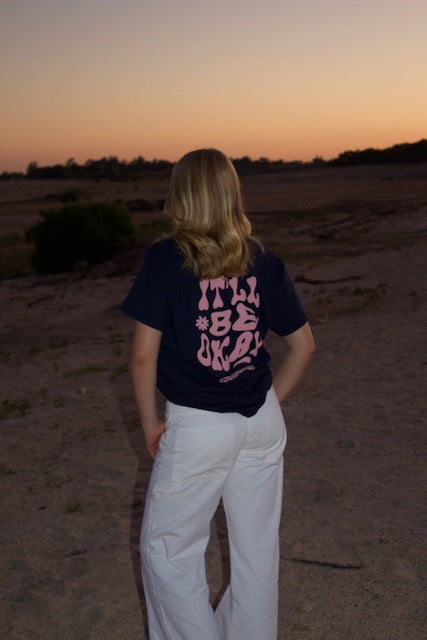 floral It'll Be Okay Sweatshirt