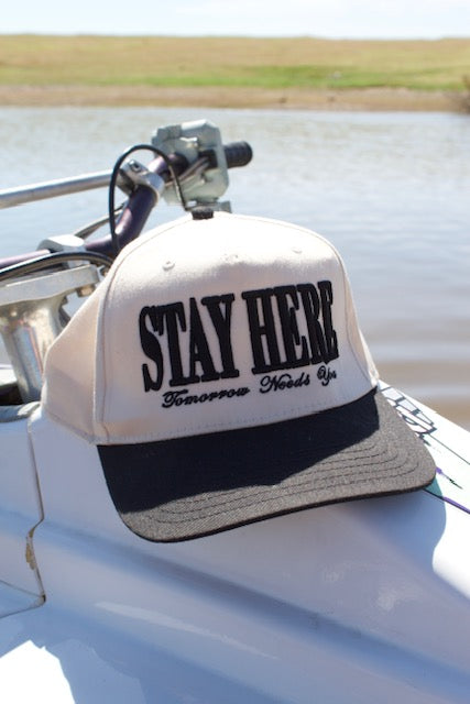 Stay here Hat
