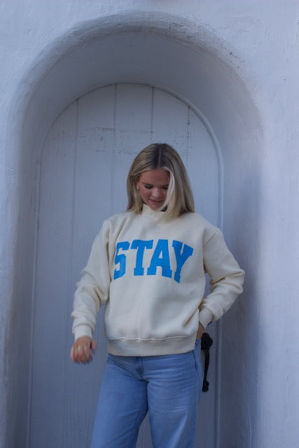 Butter yellow Mock neck