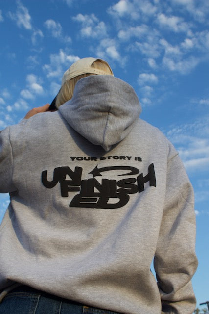Your Story Is Unfinished Hoodie