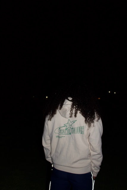 You're Enough Hoodie