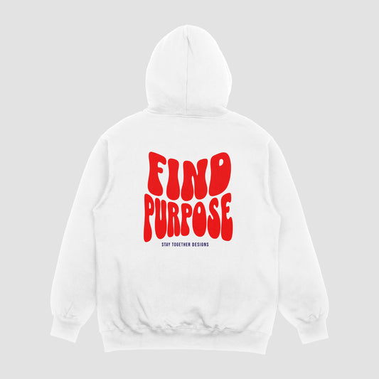 Find Purpose hoodie